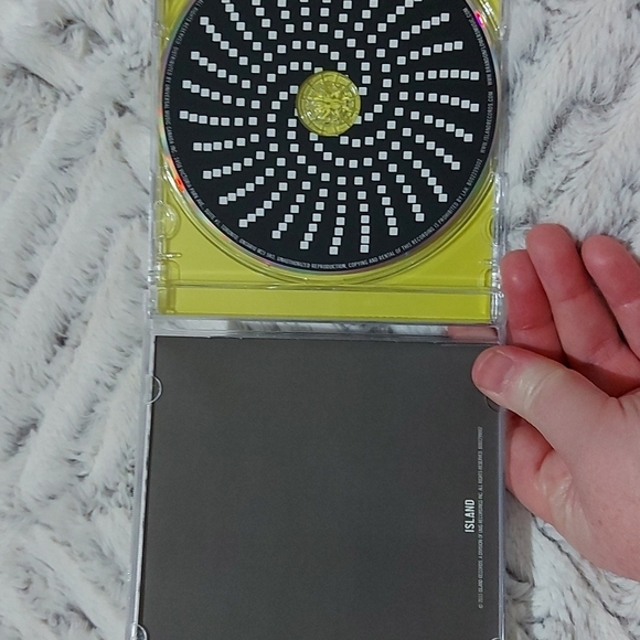 Brandon Flowers The Desired Effect CD - Picture 3 of 3